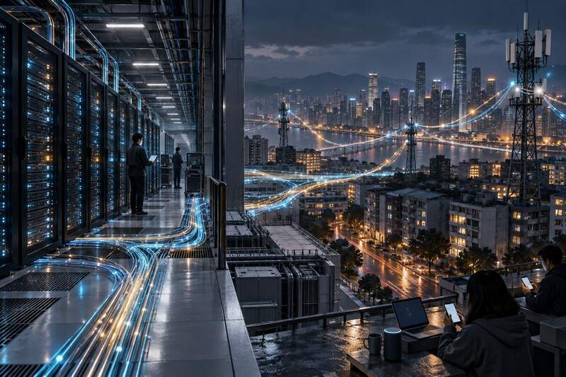 Réseau abstrait de centres de données et de modèles d’intelligence artificielle