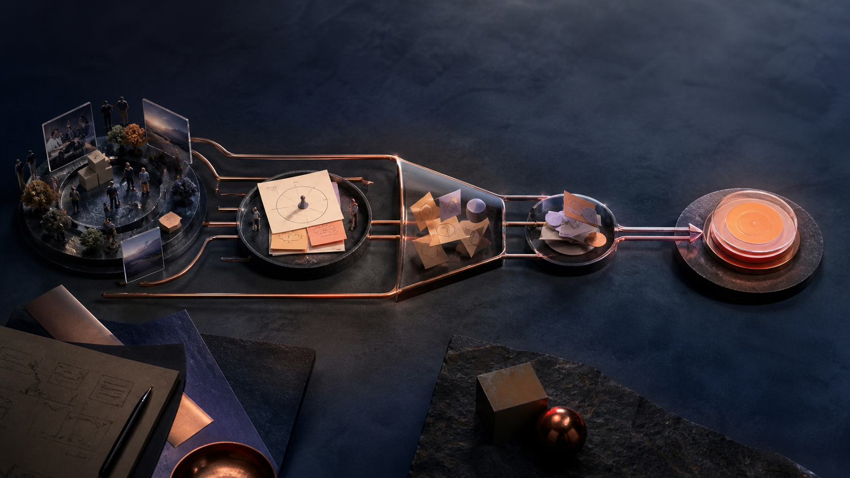 Original editorial visual about Arcadia Digital Consulting: When Strategy Should Come Before Software