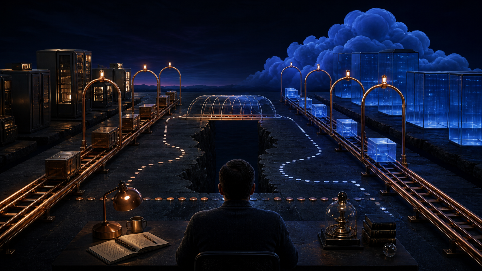 Original editorial visual about How Arcadia Prepares a Cloud Migration Without Interrupting the Business