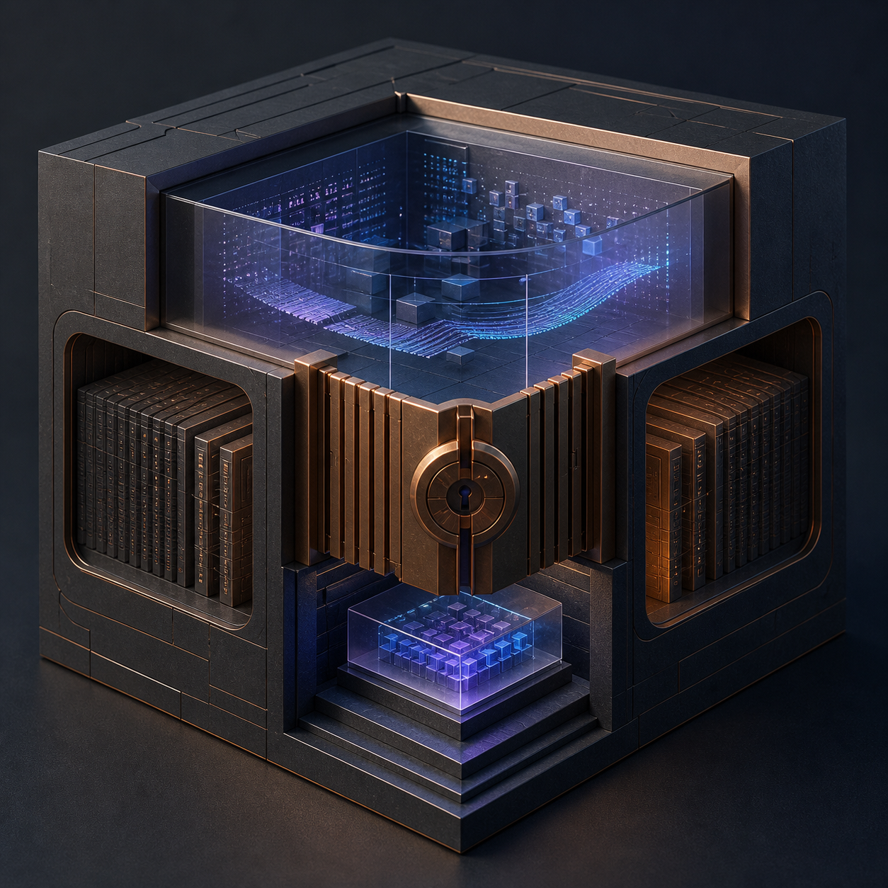 Original editorial visual about Inferent’s Memory Architecture: What to Keep and What to Forget