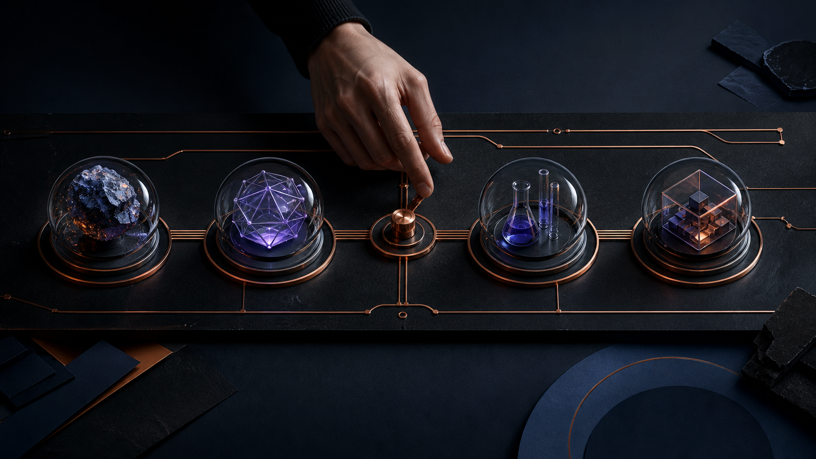 Original editorial visual about From Research to Product: The Inferent–Arcadia Loop for Validating an Opportunity